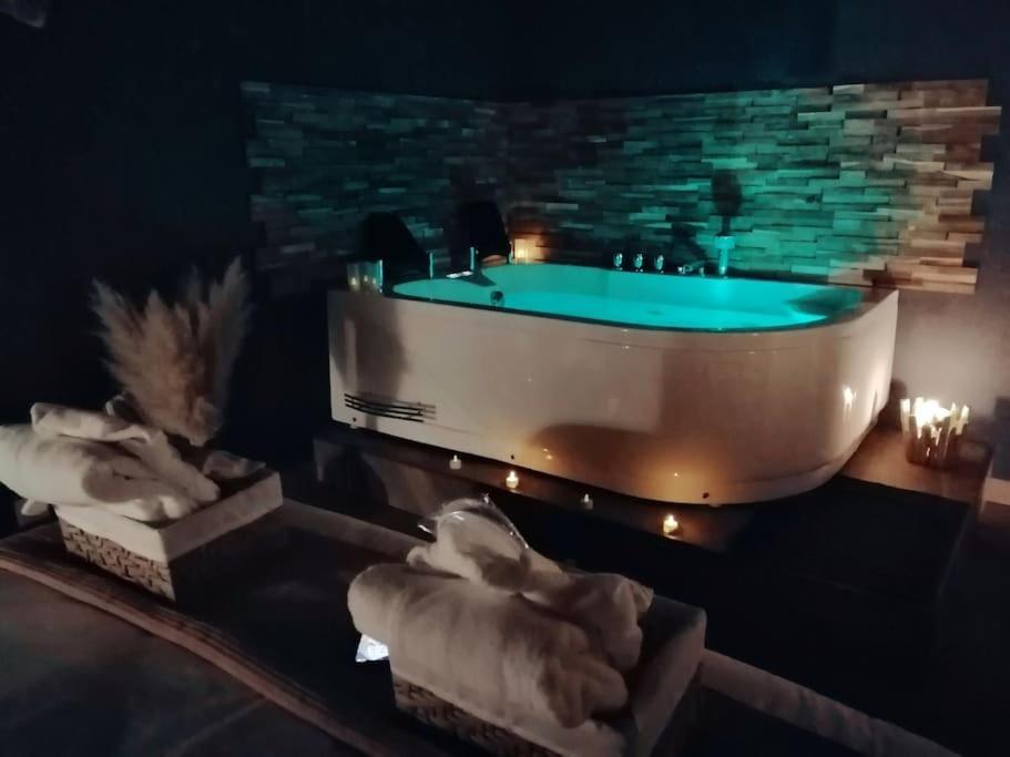 Rose & Blue Spa Proche Chalon S/Saone Et Beaune Saint-Martin-en-Bresse Exterior foto