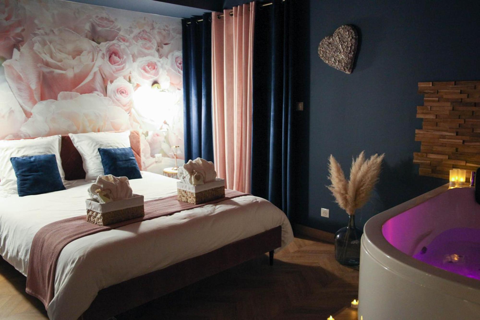 Rose & Blue Spa Proche Chalon S/Saone Et Beaune Saint-Martin-en-Bresse Exterior foto